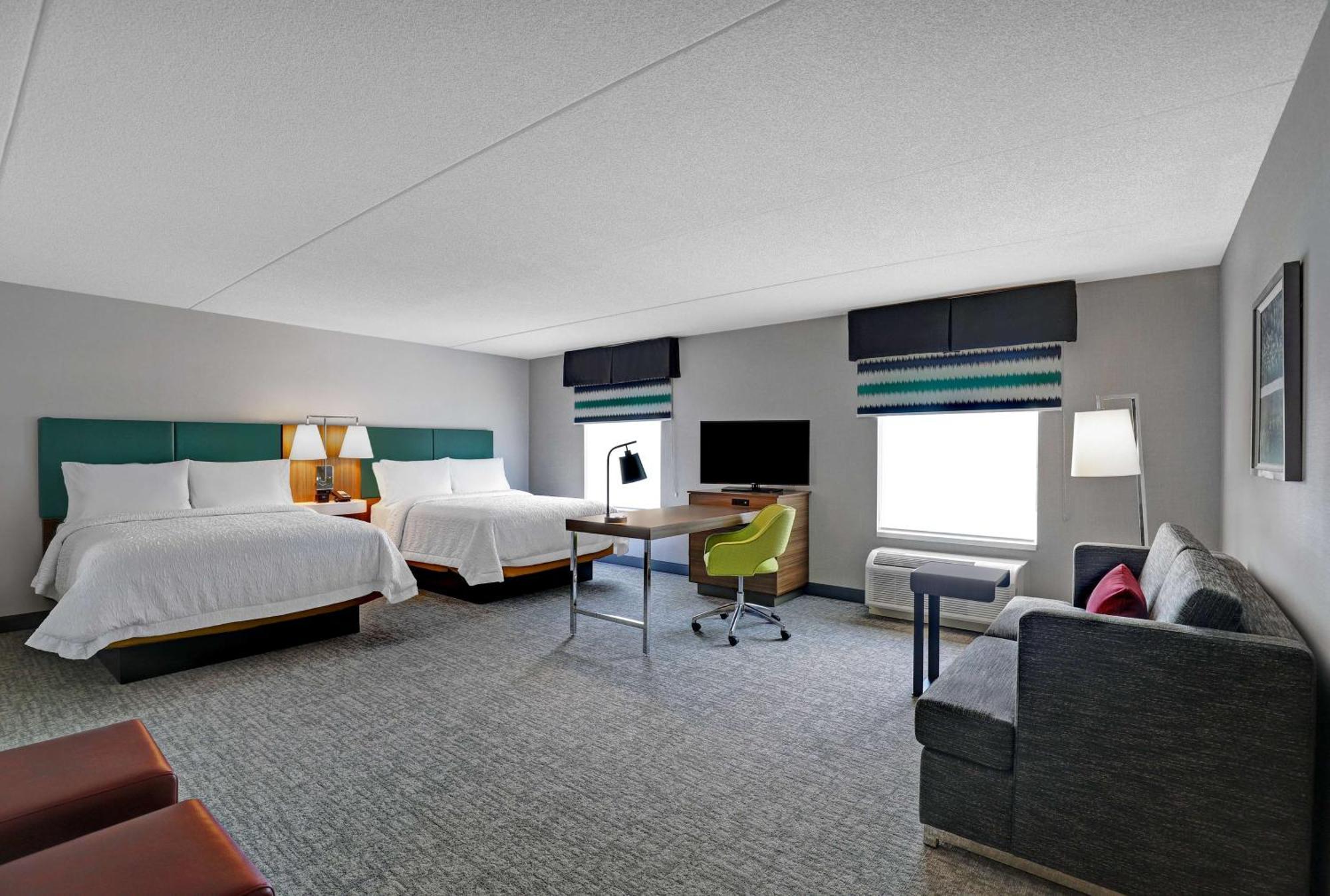 Hampton Inn & Suites Belleville Exterior foto