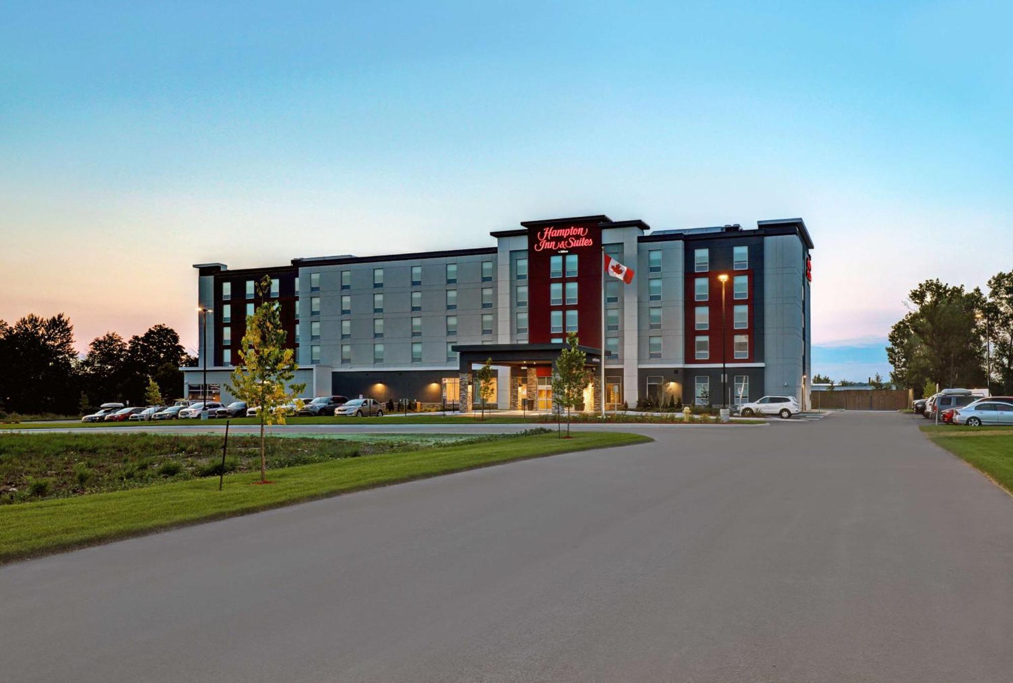 Hampton Inn & Suites Belleville Exterior foto